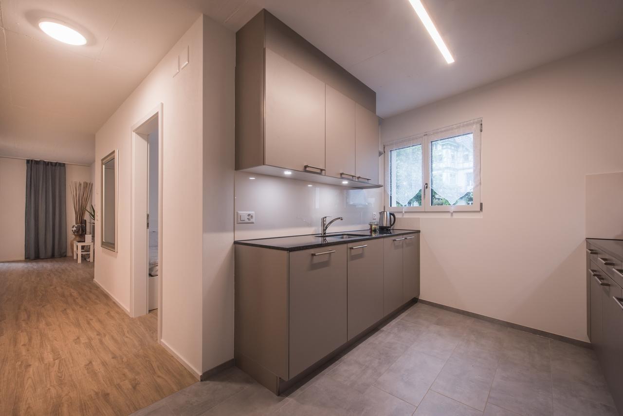 City Center Apartment - 인터라켄 외부 사진