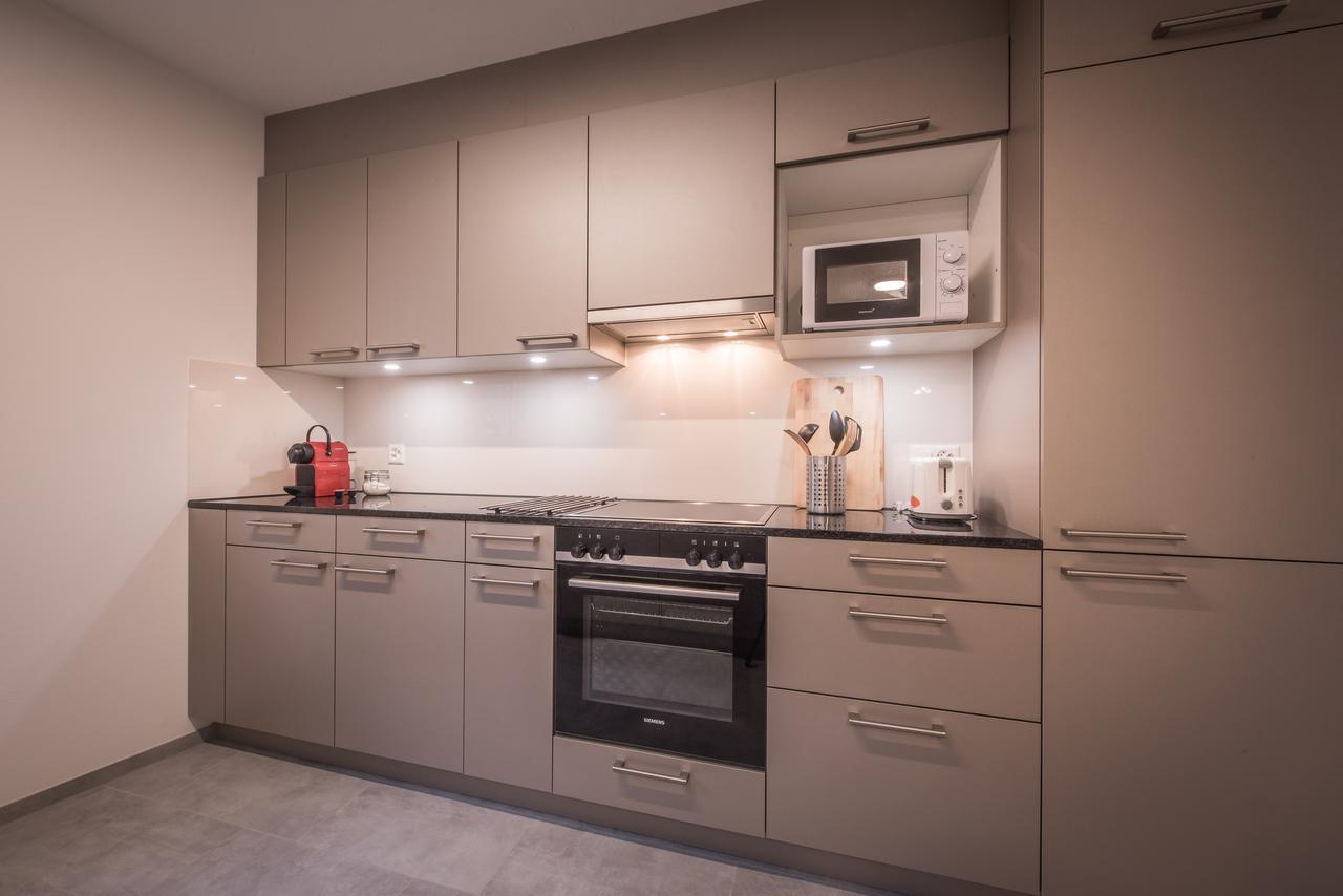 City Center Apartment - 인터라켄 외부 사진