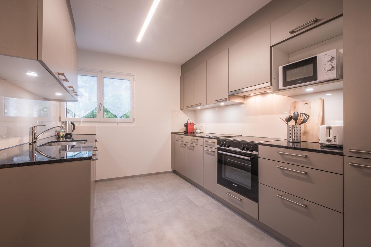 City Center Apartment - 인터라켄 외부 사진